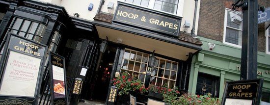 The Hoop and Grapes